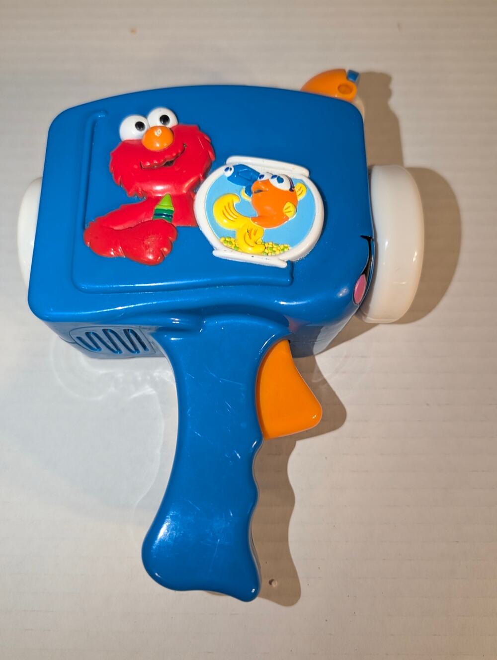 2003 Vintage Elmo’s World Talking Movie Camera Sesame Street Works
